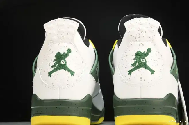 Jordan Ducks 257-255275 Retro 4 Oregon Duckman 0706
